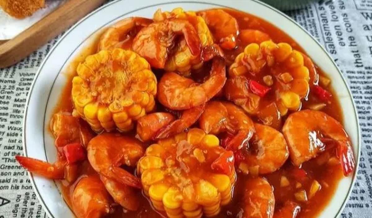 5.	Resep Udang Saus Asam Manis Udang