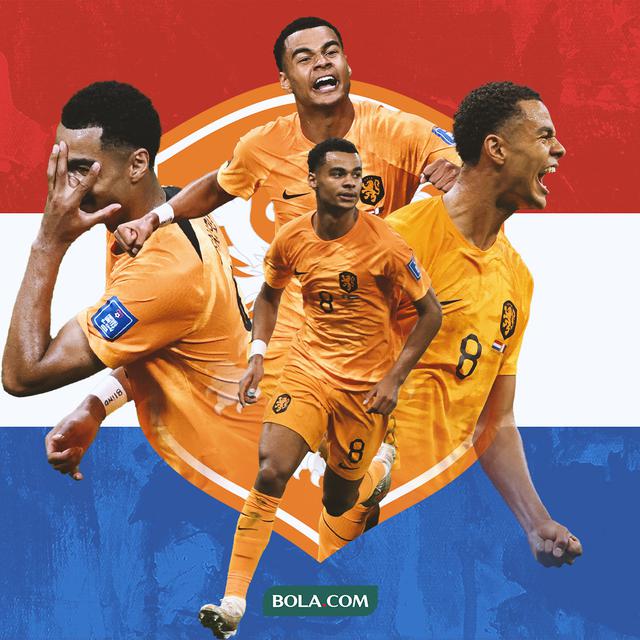 Ilustrasi - Cody Gakpo Belanda