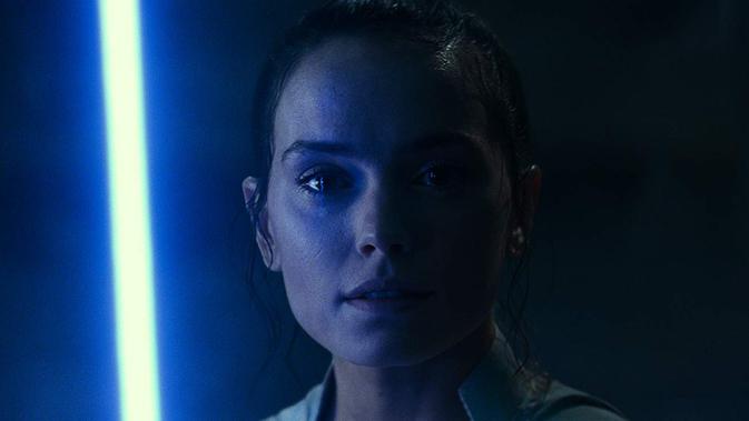 Daisy Ridley dalam Star Wars: The Rise of Skywalker. (Foto: Dok. IMDb/ Walt Disney)
