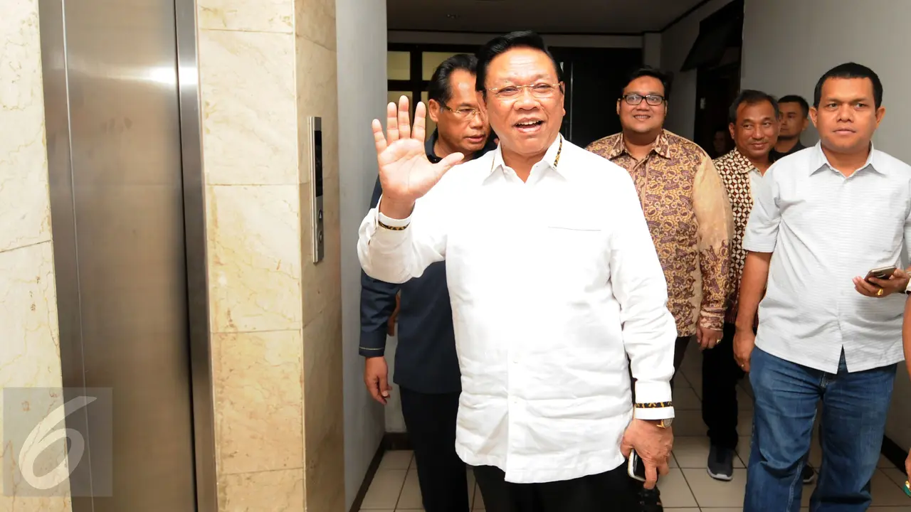 20151022-Golkar Agung Laksono-Jakarta