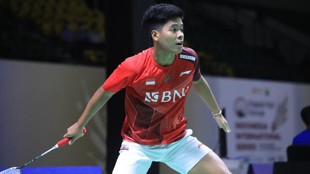 Pebulutangkis tunggal putra muda Indonesia, Syabda Perkasa Belawa