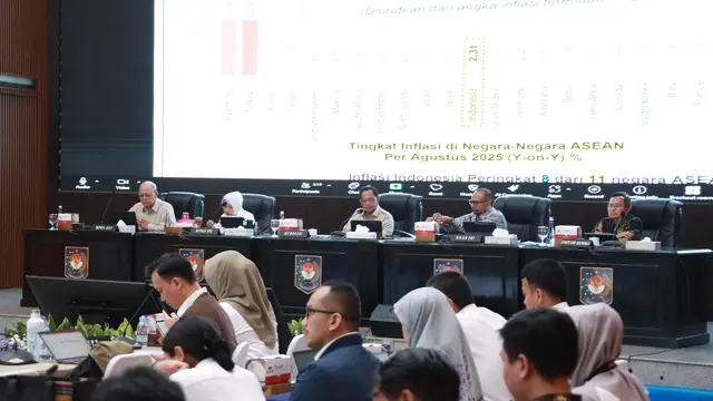 Mendagri Minta Pemda yang Inflasinya Tinggi Perkuat Koordinasi Pengendalian dengan BPS hingga Bulog