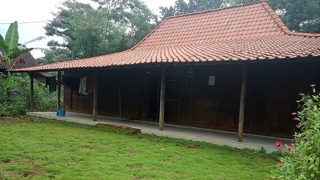 Rumah Joglo Jawa Tengah