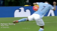 Video highlights penalti kontroversi yang diberikan Mark Clattenburg pada laga Manchester City melawan Tottenham pekan lalu.