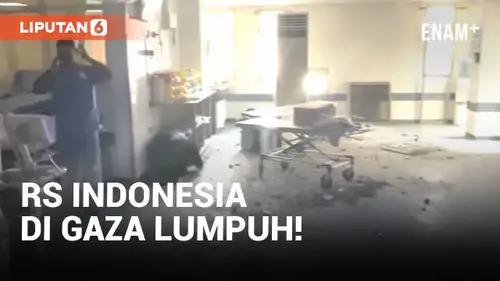 VIDEO: RS Indonesia di Gaza Lumpuh di tengah Ancaman Serangan Israel