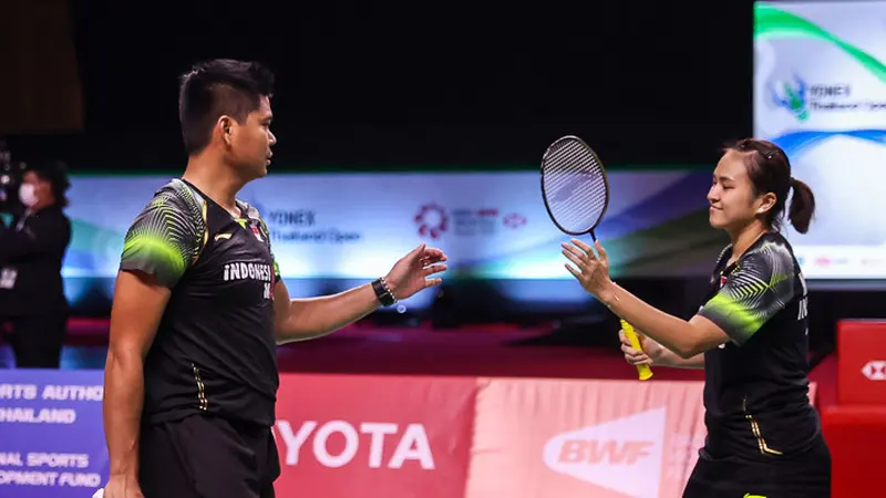 Praveen Jordan / Melati Daeva Oktavianti - Yonex Thailand Open 2021