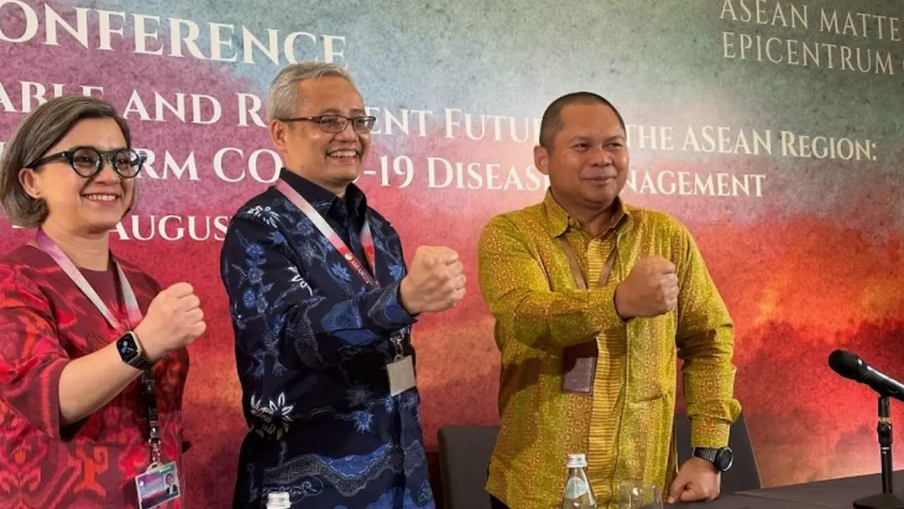 Sekretaris Jenderal Kementerian Kesehatan RI Kunta Wibawa Dasanugraha