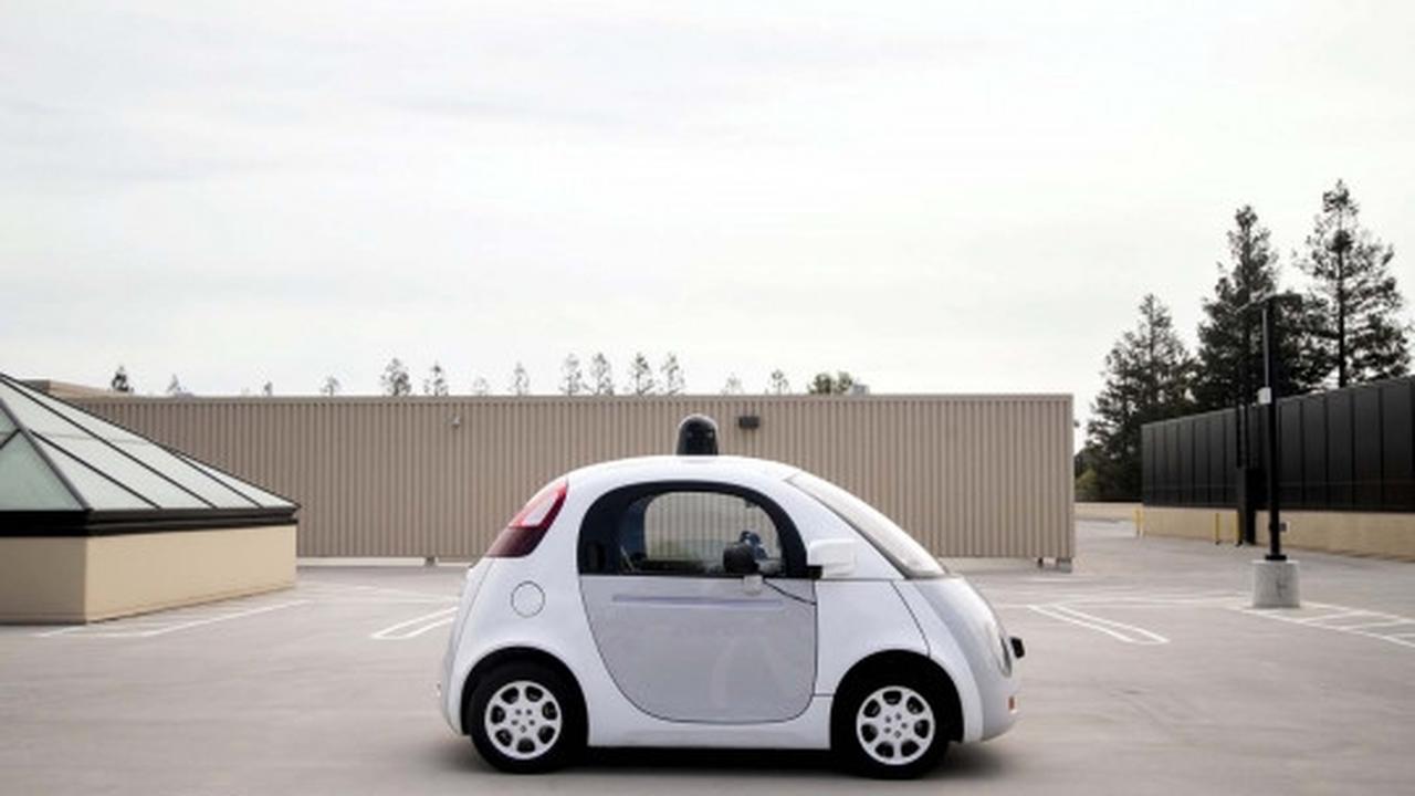 Ini wujud mungil mobil pintar Google