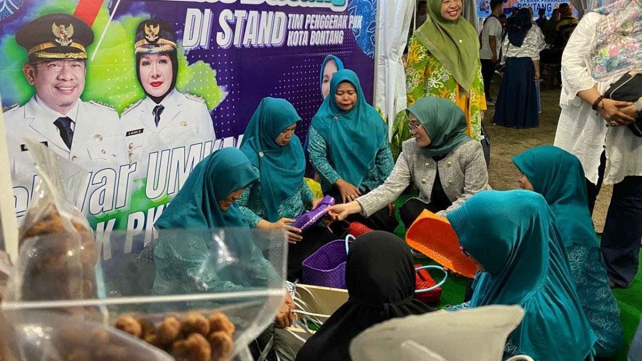 Gebyar UMKM 2024 Kota Bontang, UMKM Naik Kelas untuk Kesejahteraan Masyarakat
