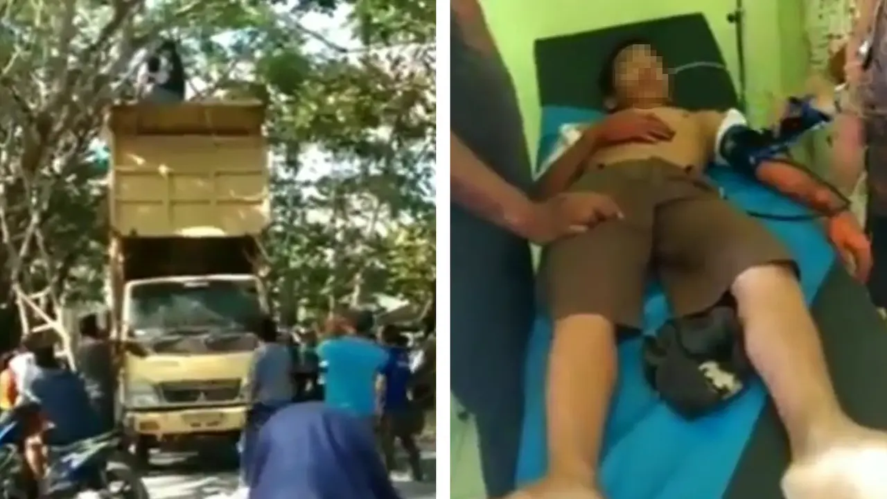 Dikira Mau Bunuh Diri, Remaja yang Panjat Pohon Ini Bikin Geger Warga