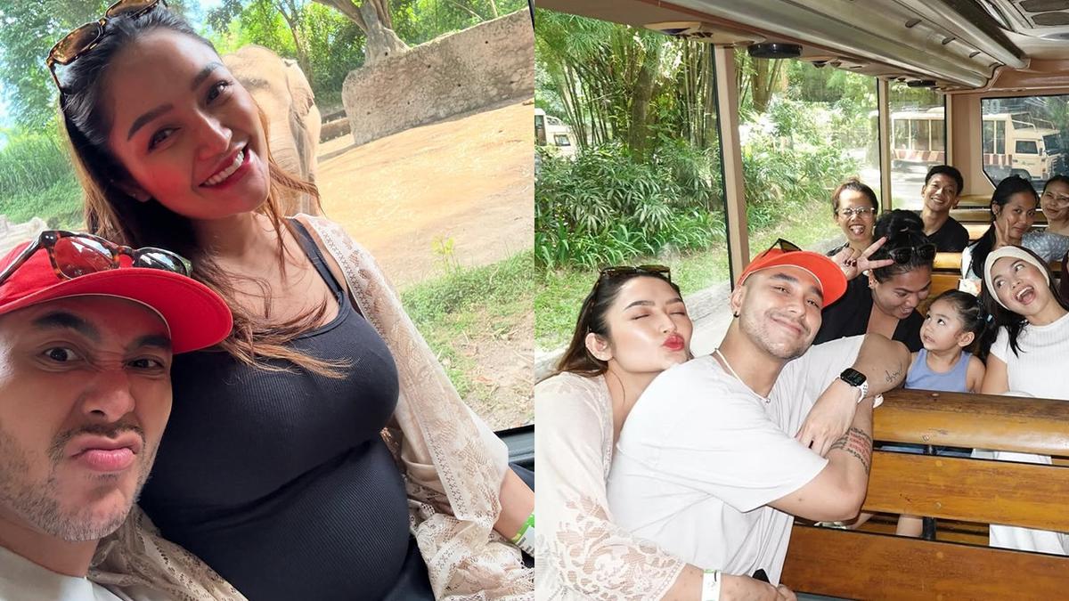 7 Momen Babymoon Kehamilan Kedua Siti Badriah, Pilih Sambil Momong Xarena