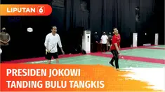 Presiden Joko Widodo bertemu dengan tim bulu tangkis Indonesia yang kembali meraih Piala Thomas. Presiden juga menyempatkan diri bermain bulu tangkis melawan tim Piala Thomas Indonesia.