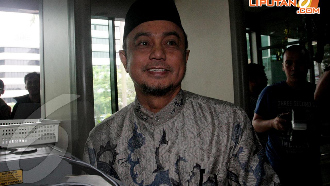 [FOTO] Raut Wajah Tamsil Linrung Ketika Penuhi Panggilan KPK 