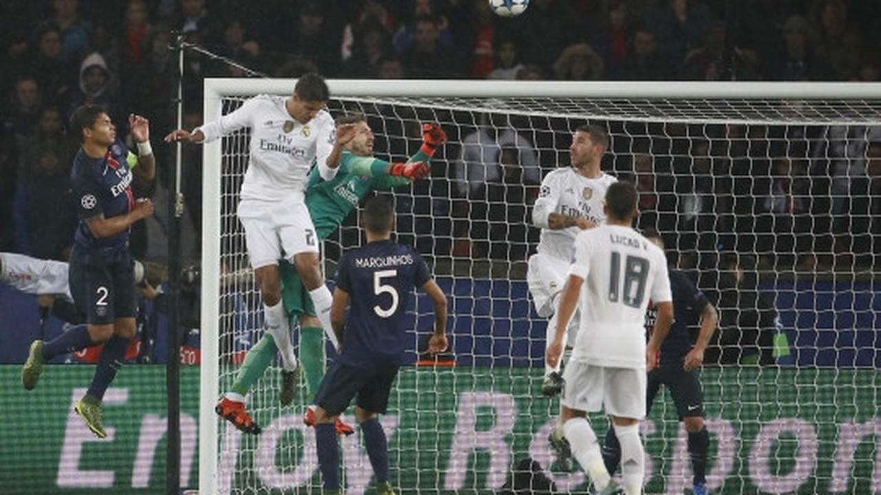 Duel sengit PSG kontra Real Madrid