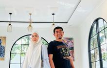 Potret Mewah Rumah Ustaz Solmed dan April Jamine, Luas Setengah Hektare dan Fasilitas Lengkap
