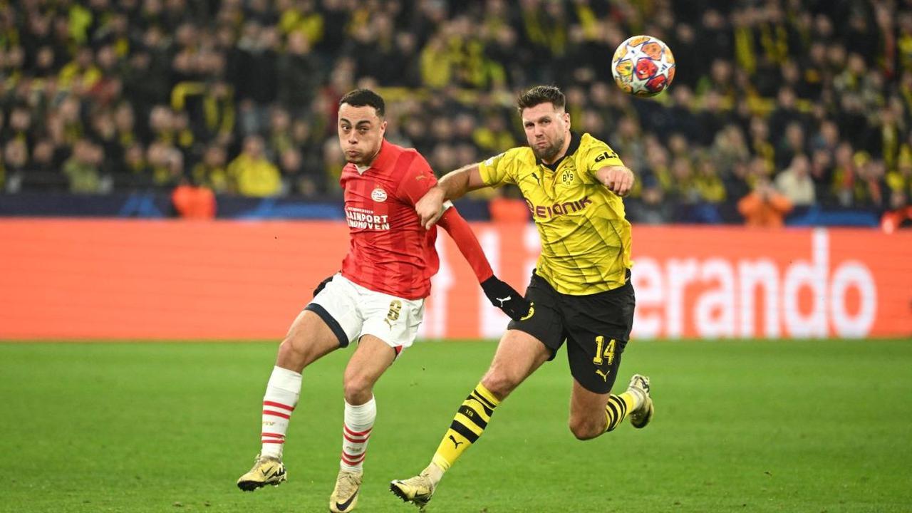 Berikut daftar tim yang dipastikan lolos ke babak perempat final atau 8 besar Liga Champions 2023/2024:<br>