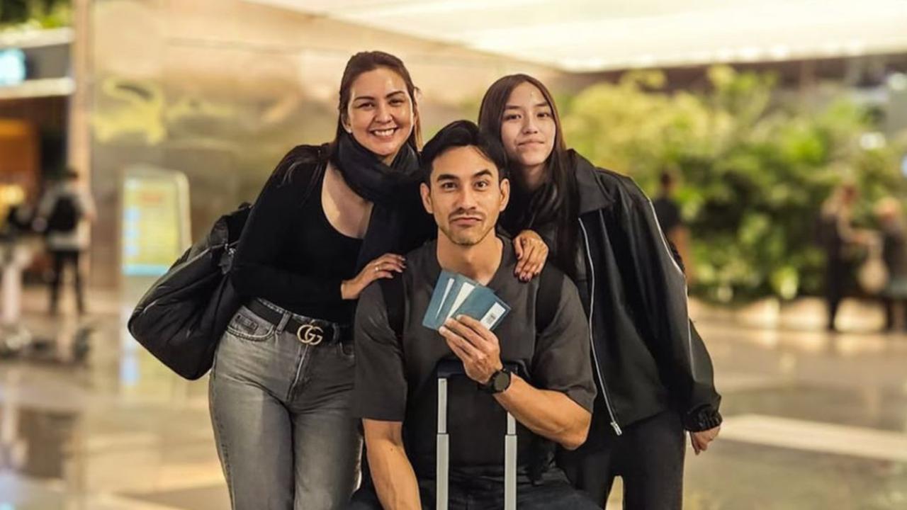 Jelang Akhir Tahun, Darius Sinathrya dan Donna Agnesia Terbang ke Eropa Susul Anak-Anak, Bakal Jadi Momen Mengharukan