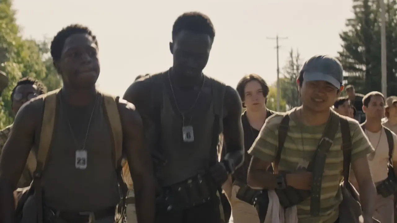 Film The Long Walk / YouTube Liongate Movies