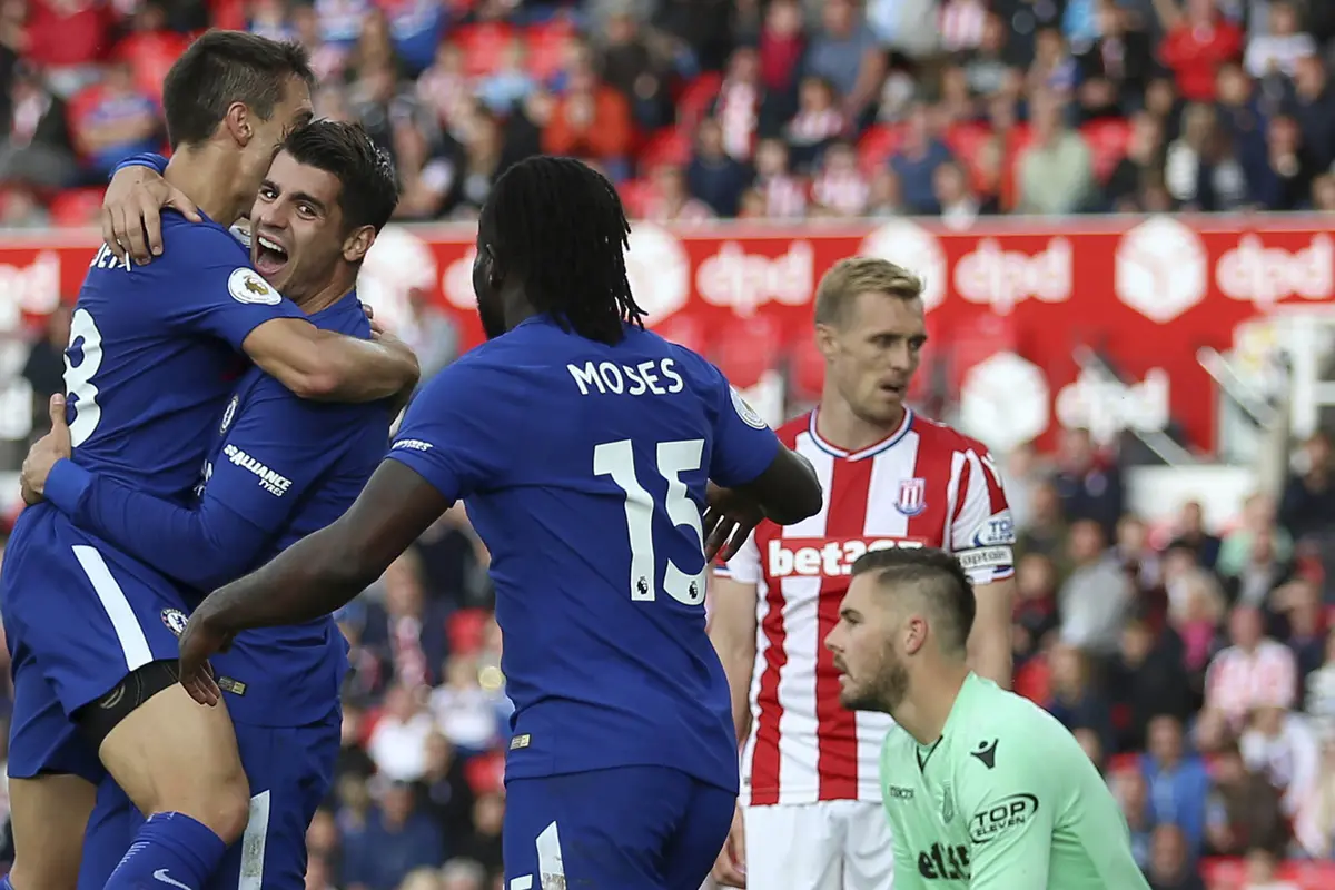 Alvaro Morata, Chelsea, Premier League