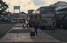 Terminal Cicaheum Bandung Mulai Dipadati Pemudik H-7 Lebaran 2026