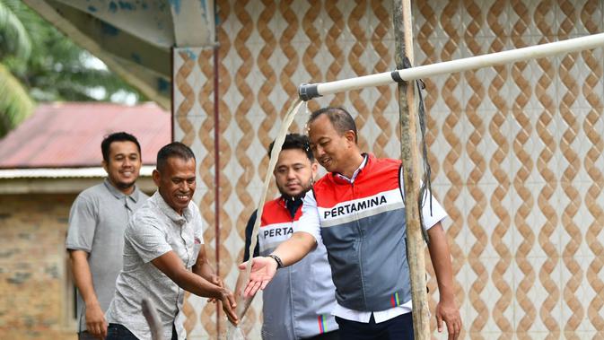 Pertamina Perluas Akses Air Bersih ke Berbagai Wilayah Indonesia