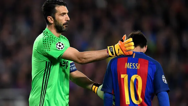 Juventus Vs Barcelona