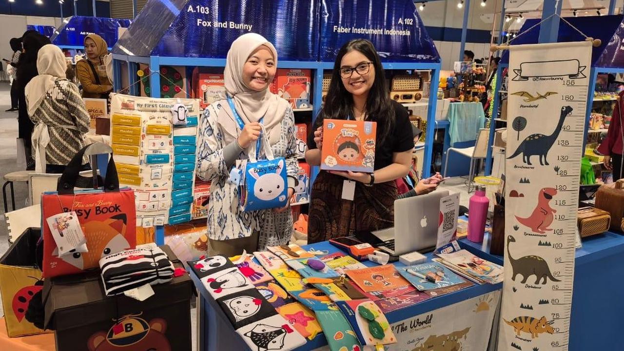Cerita di Balik Mainan Edukasi Fox and Bunny, Solusi Anak Kecanduan Gadget