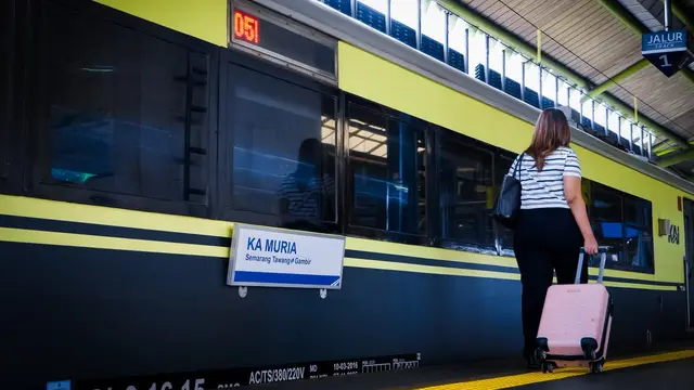 Waspada Macet Imbas Demo Jakarta, Jadwa KA dari Stasiun Gambir Tak Berubah