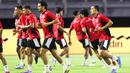 Sebagaimana diketahui, skuad Garuda diagendakan menjamu dua negara dalam rangkaian FIFA Matchday di Stadion Gelora Bung Tomo (GBT), Surabaya, Jawa Timur. (Bola.com/Abdul Aziz)