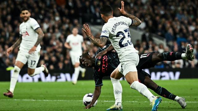 Tottenham Hotspur Vs Man City di Liga Inggris