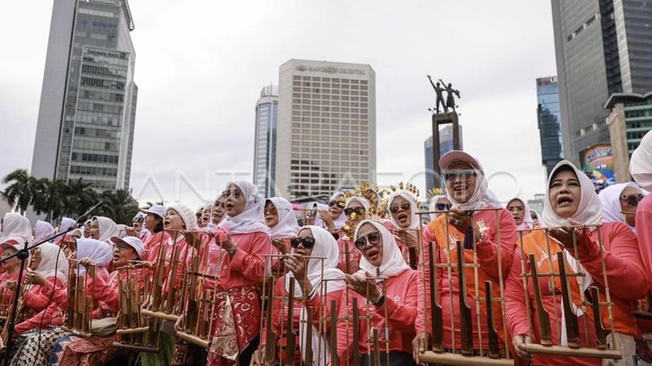 DKI Jakarta Siap Gelar World Angklung Festival 2025, Puncak Perayaan Hari Angklung Sedunia