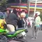 Senggolan Motor di Jalan Berujung Baku Pukul