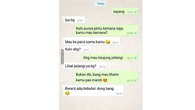 6 Chat dari 'Buaya Darat' Ini Bikin Cewek Baper Sekaligus Ketawa Geli