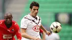 Bordeaux's midfielder Yoann Gourcuff during their French L1 match Rennes versus Bordeaux, on April 29, 2009 at the Route de Lorient stadium in Rennes. AFP PHOTO/THOMAS BREGARDIS