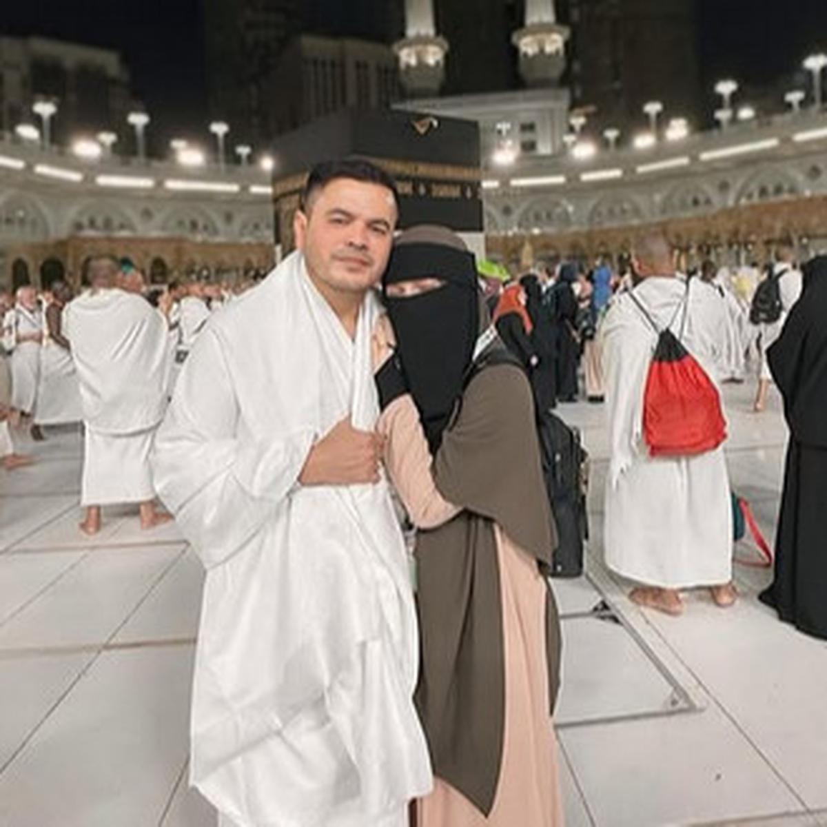 Potret Irish Bella Bareng Haldy Sabri Bersiap Laksanakan Wukuf di Arafah, Mohon Doa Jelang Puncak Haji