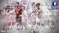 Eropa 2016 Turki Vs Kroasia (Bola.com/Adreanus Titus)