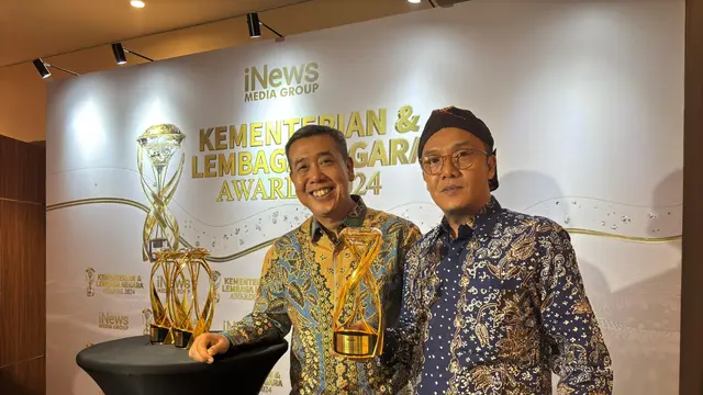 Kementerian Pendidikan, Kebudayaan, Riset, dan Teknologi (Kemendikbudristek) berhasil meraih tiga penghargaan dari Kementerian dan Lembaga Awards 2024.