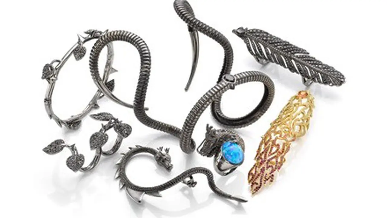 Maleficent Film Jewelry 0514