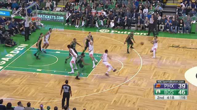 Boston Celtics berhasil mengalahkan Phoenix Suns dengan skor 116-111.