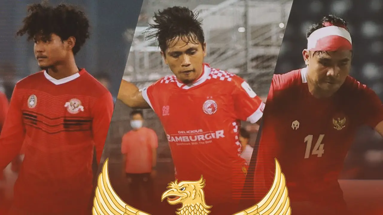 Timnas Indonesia - Bagus Kahfi, Natanael Siringoringo, Asnawi Mangkualam