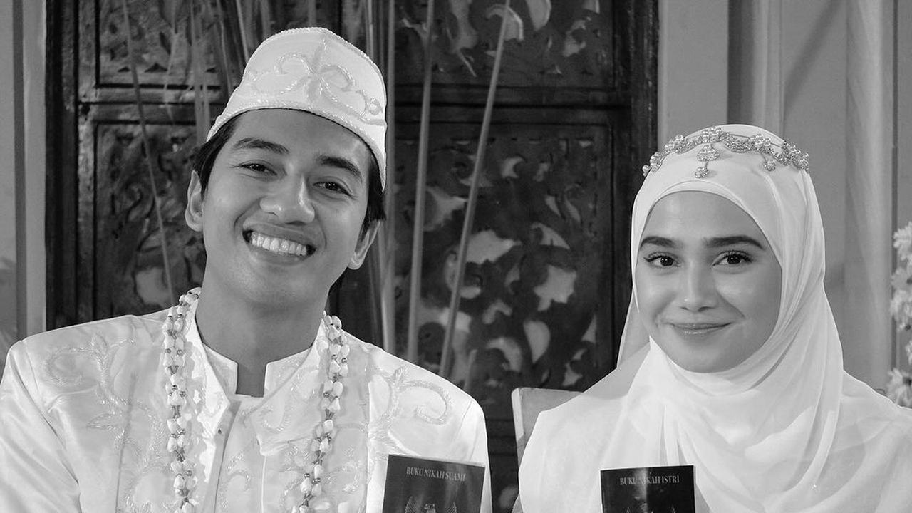 6 Potret Pernikahan Syifa Hadju dengan Harris Friza di Sinetron Saleha, Anggun Kenakan Busana Pengantin