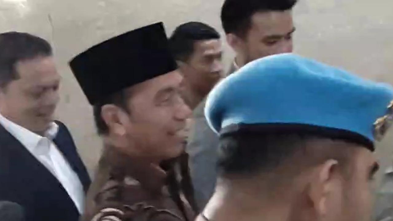 Jokowi Tiba di Bareskrim Polri, Diperiksa Sebagai Terlapor Kasus Ijazah Palsu