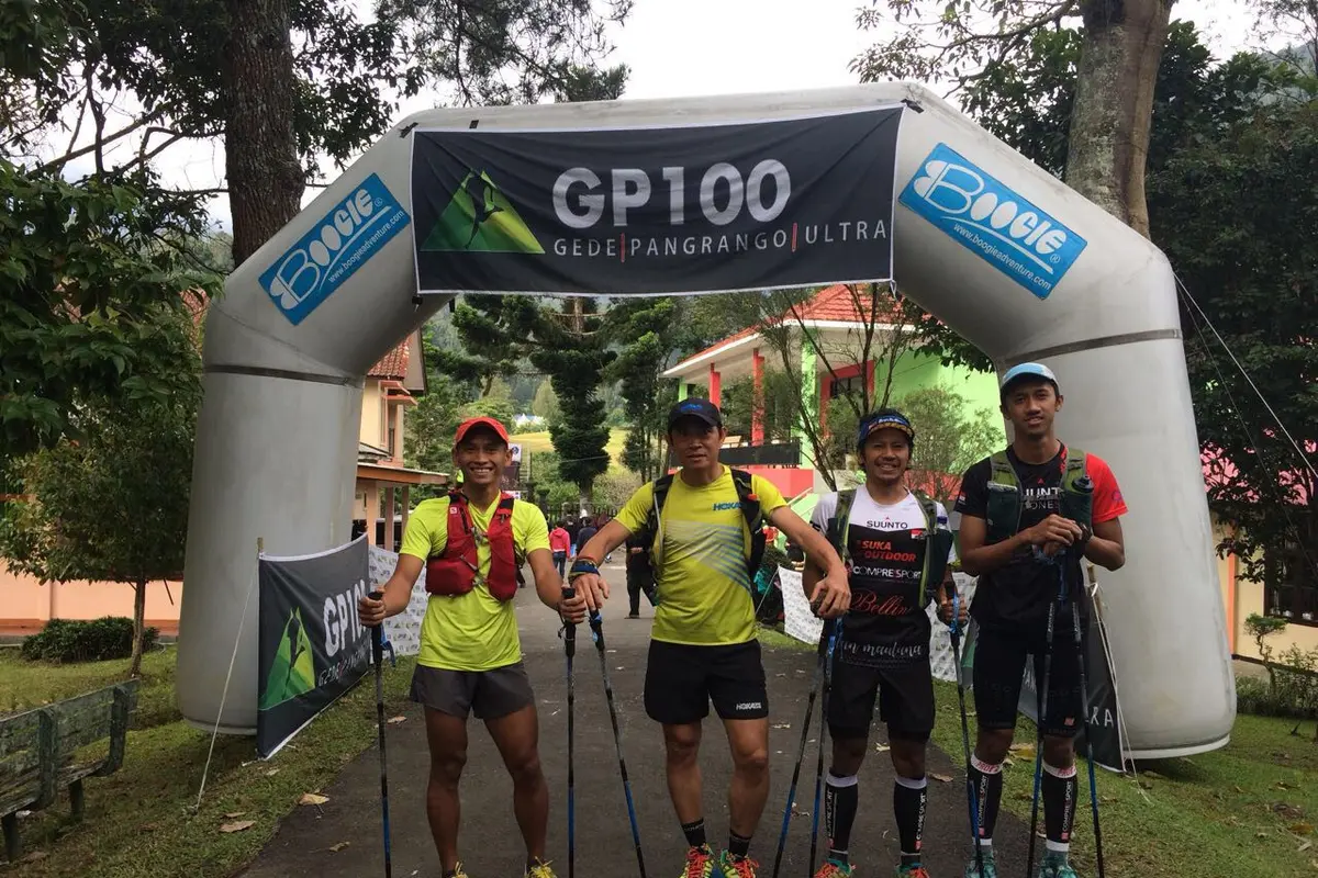 Gede Pangrango 100 Ultra: GP100