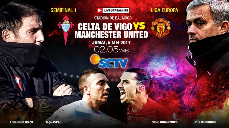 Prediksi Livestreaming Celta de Vigo VS Manchester United 