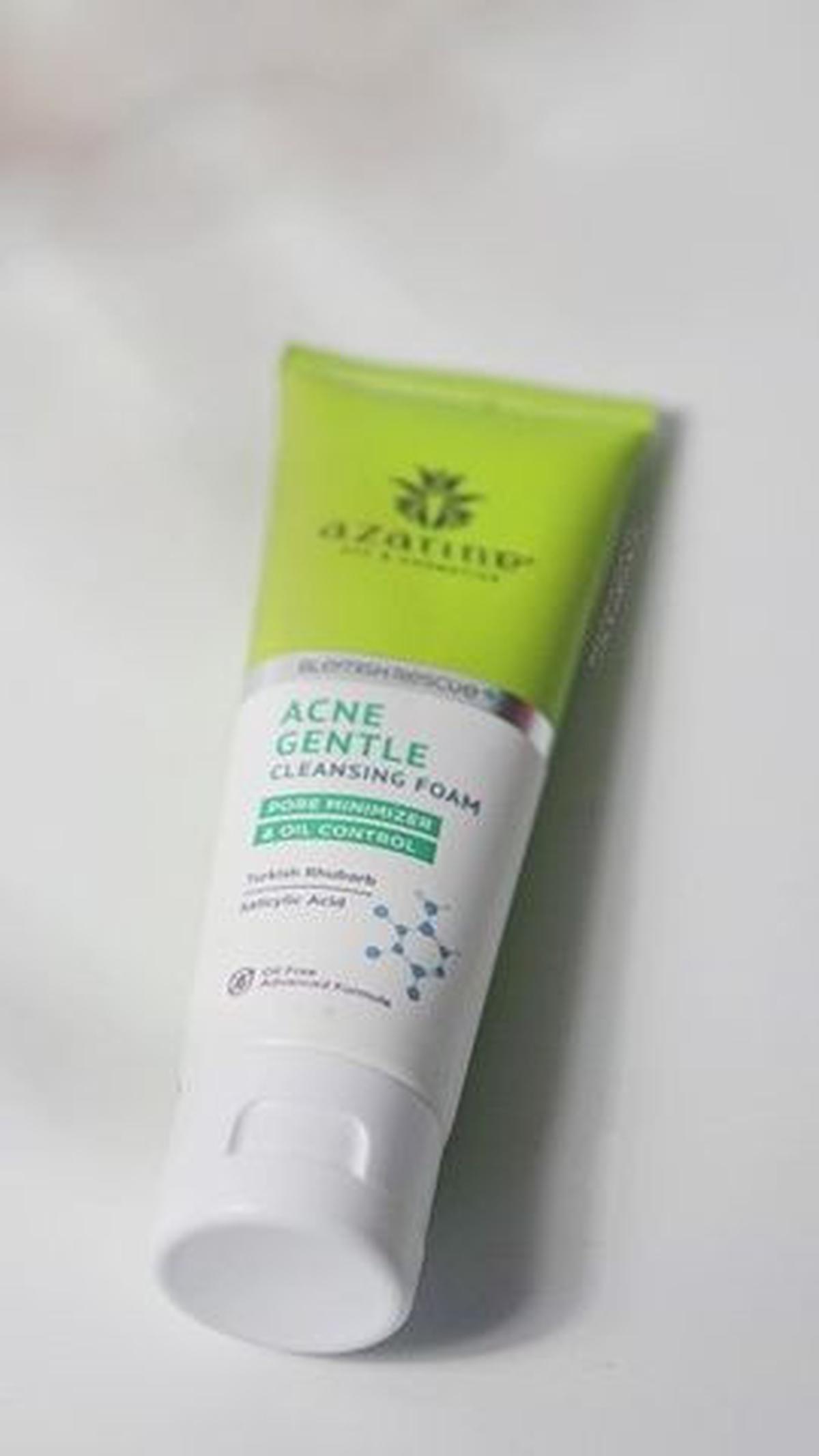 3. Azarine Acne Gentle Cleansing Foam<br>