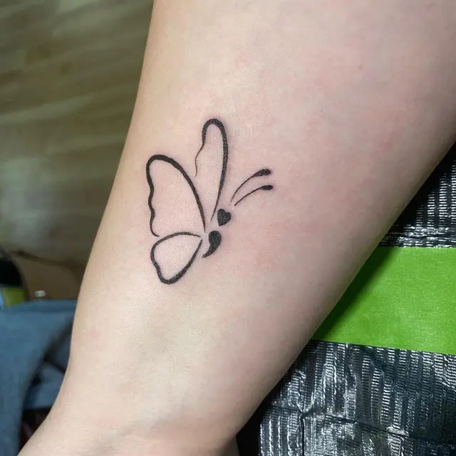 Makna Semicolon Butterfly