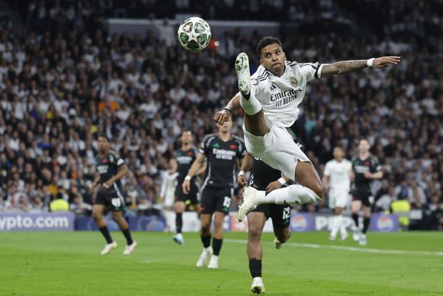 Rodrygo Dijadikan Opsi Kedua