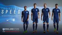 Seragam tandang baru tim nasional Inggris. (dok. The FA)