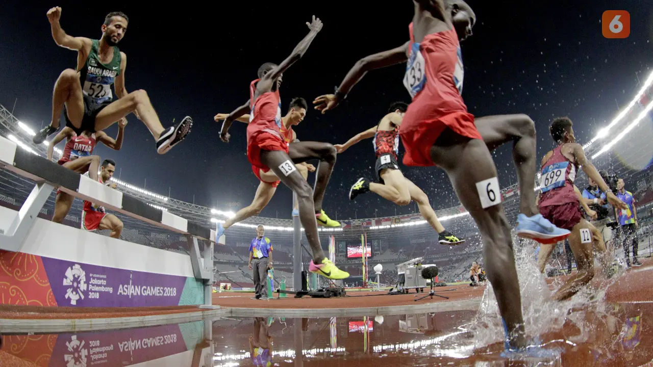 Atletik : 3000 meter steeplechase