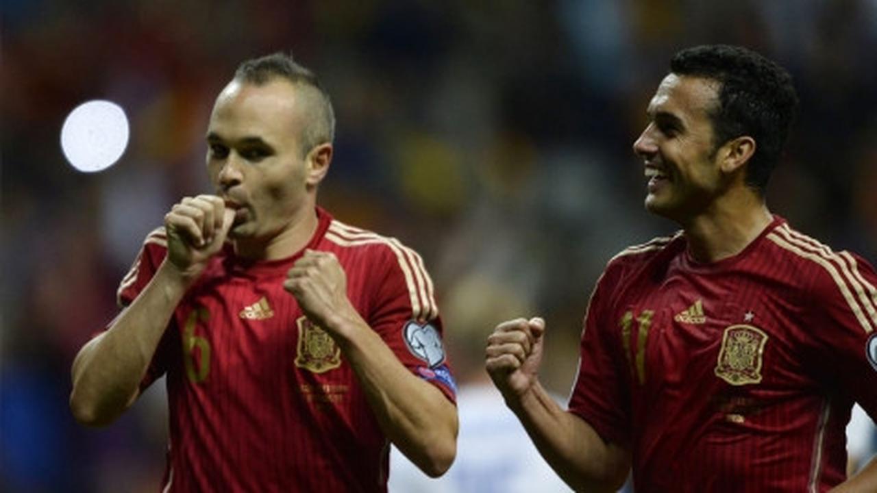 Hasil pertandingan Spanyol vs Slovakia: Skor 2-0